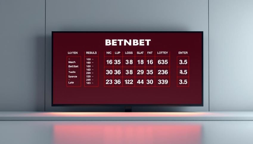 Betnbet Lottery Results