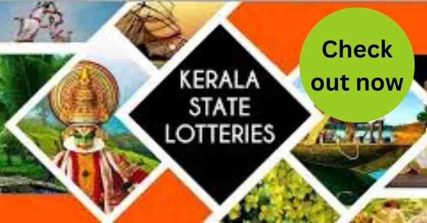 The Kerala Lottery Result Today