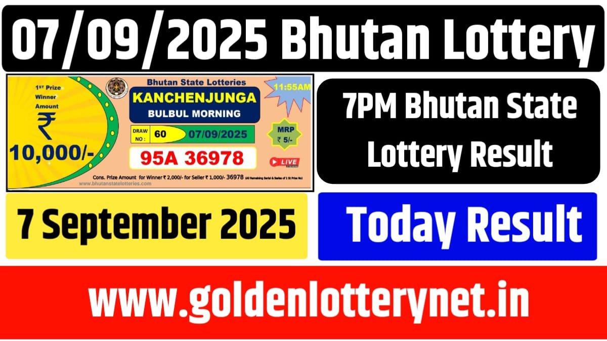 7-September-2025-Bhutan-State-Lottery